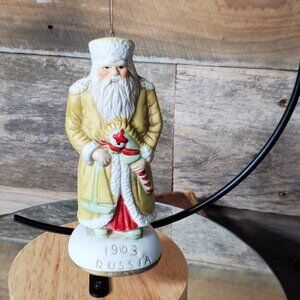 Santa Ornament 1903 Russia